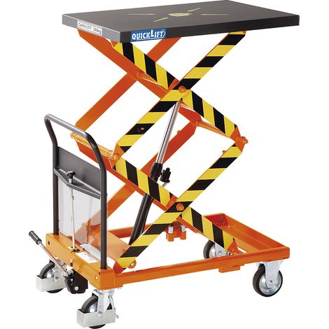 FRANKEL kaiserkraft, Chariot élévateur à ciseaux, force 300 kg (1/5)