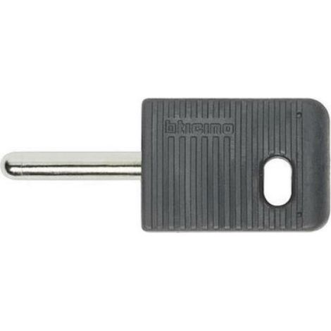Bticino scatole e accessori chiave a spina per predispositori jack 2124n