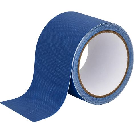 Ruban de Réparation Bâche Étanche Renforcé, 8 cm x 5 m, Adhésif sur Support Toile pour Tentes, Bâches, Camions, Remorques, Toitures, Bateau (1/5)