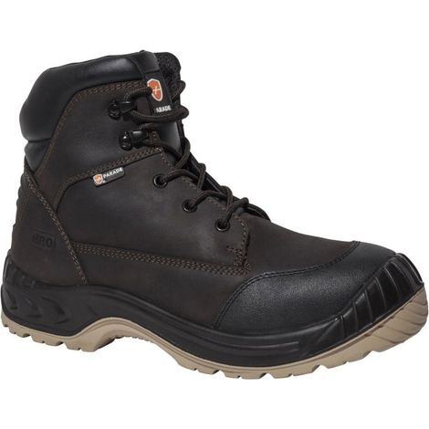 Chaussures Sécurité Netna Marron Protection S3 Src, Confort Durable - Parade (1/4)