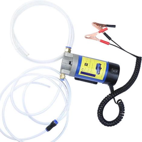 Pompe de transfert électrique 12 V pour extraction rapide d'huile et transfert d'eau, 100 W pour une utilisation multiliquide (1/5)