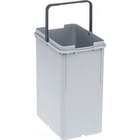 Franke - Poubelle Cube, Trolley Vario, 8 l 133.0016.359