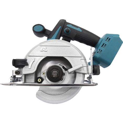 Scie circulaire, diamètre de lame de 125 mm, vitesse à vide de 10000 tr/min, alimentée par batterie de 20V (1/2)