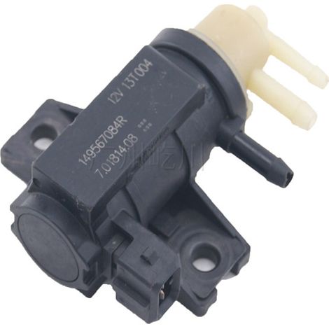 149567084R Applicable aux pièces automobiles Renault : électrovanne de turbocompresseur, vanne de régulation, électrovanne de canister à charbon actif. (1/2)