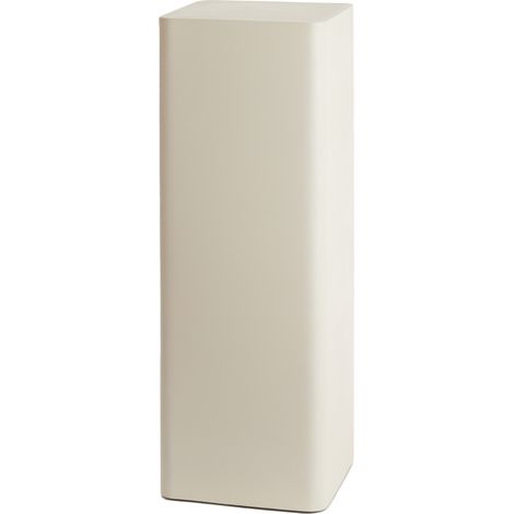Colonne Light & Living ALURIO en métal avec finition crème – 35,5