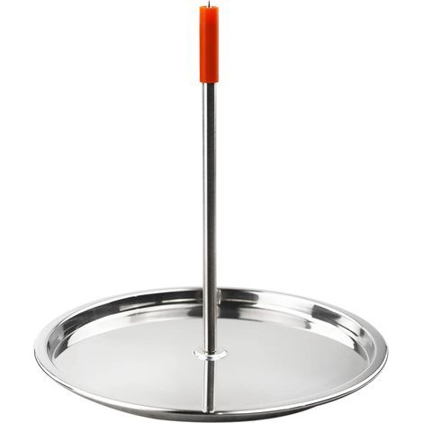 Support de rôtissage vertical en acier inoxydable pour barbecue (1/5)