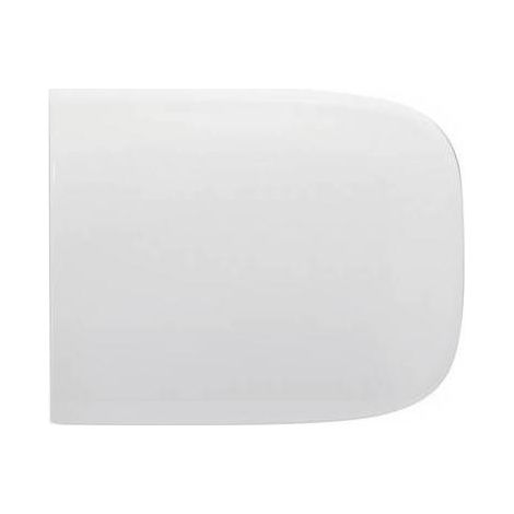 SIÈGE DE WC ORIGIN AVEC FERMETURE EN DOUCEUR Dimensions : Blanc