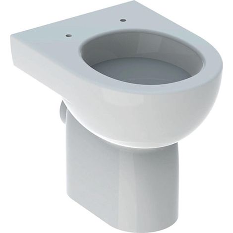 WC sur pied RENOVA, sortie horizontale 4,5 / 6 l, blanc GEBERIT