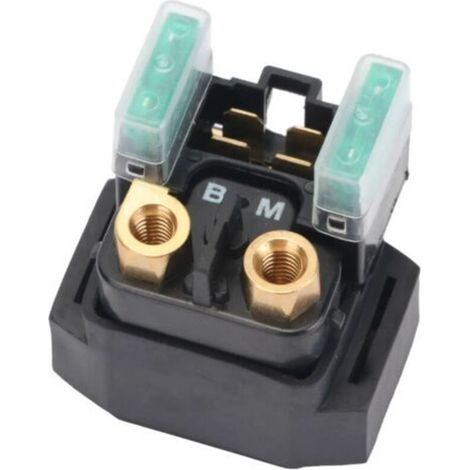 Relé de arranque para Yamaha YFM YFZ 350 400 450 660, válvula solenoide, accesorios para relé de motocicleta ATV, B/M 30A (1/4)