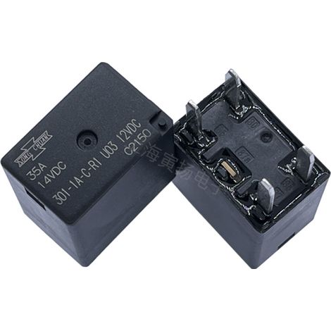 Relais automobile haute puissance Matsukawa 301-1A-C-R1 U03 12 V CC 35 A, neuf et d'origine
