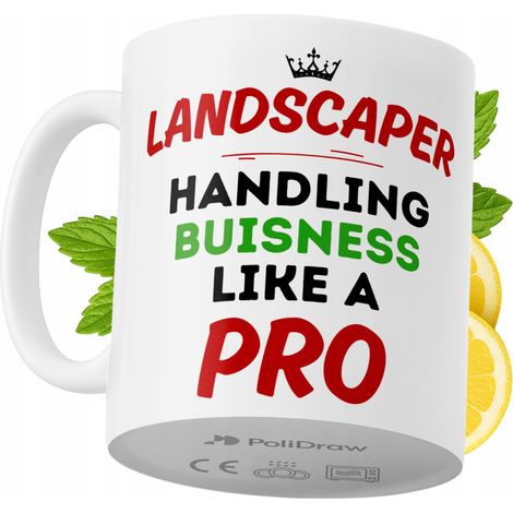 Tazza per giardiniere, divertente e umoristica, tazza da caffè/tè con testo divertente e grafica, tazza per compleanni, onomastici e festività, tazza premium per occasioni speciali, per casa, ufficio, (1/5)