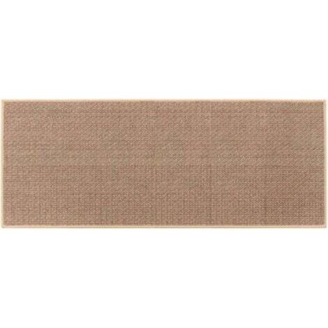 Tapis De Cuisine Devant Evier Lavable Antidérapant En Caoutchouc Et Lavable, Couleur du Jute(1 Pcs Pour 44x120cm) (1/4)