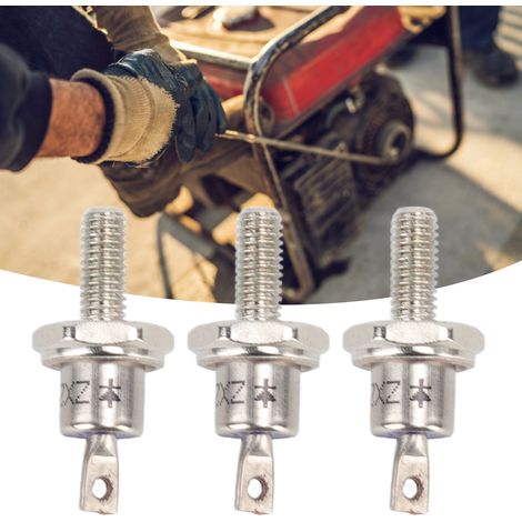 3PCS / Pièces de générateur diesel à vendre : diodes ZX25-12 (sans fil), borne négative 25A. (1/5)