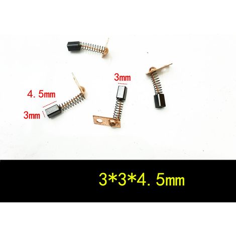 Convient aux machines de gravure CNC Shih Hsin & Shih Yang (3x3x4.5 mm), aux machines à meuler et aux pinceaux de stylo électronique (102, 204, 106 mm). (1/4)