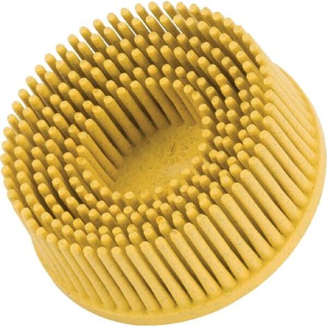 Disco de cerdas Roloc K80 amarillo 3M 07525