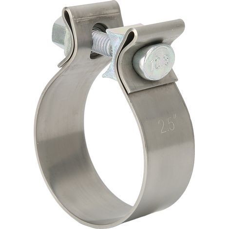 Pinces d'étanchéité de la Bande D'échappement, car sysm clamps, 2.5 clamp. (1/5)