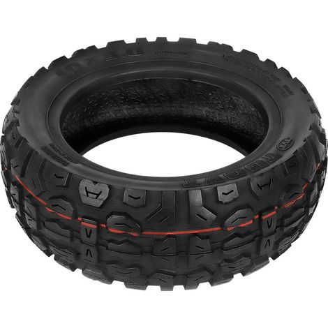 TUOVT103 tubeless tires for 10-inch electric scooters and balance bikes, thick all-terrain tubeless tires, puncture-resistant and anti-slip. (1/4)
