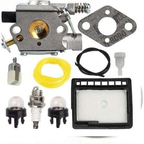 WT-589 Kit carburateur pour Echo CS-300 CS-301 CS-305 CS-340 CS-341 CS-345 CS-346 CS-3000 CS-3400 Tronçonneuse, Remplace A021000231 A021000232 A021000760, WT-589 WT-402 (1/4)
