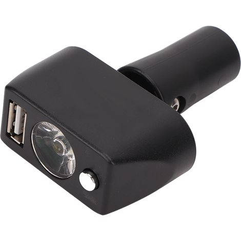 Contrôleur d'Éclairage LED pour Fauteuil Roulant Électrique, Chargeur USB et Prise XLR 3 Broches, Angle Réglable (1/5)