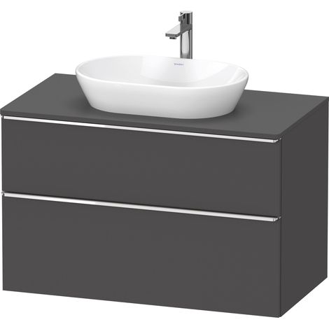 Duravit D-Neo, Konsolenwaschtischunterbau wandhängend,