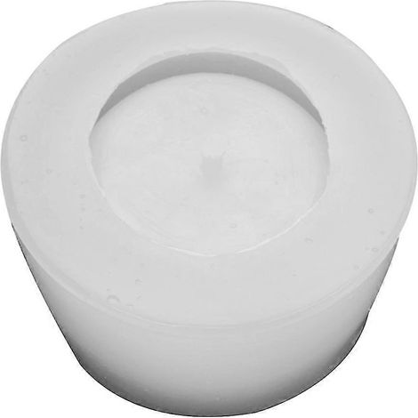 Robuste Silikon-Blumentopfform, Zement-Betonform, DIY-Sukkulentenvase herstellen (1/2)