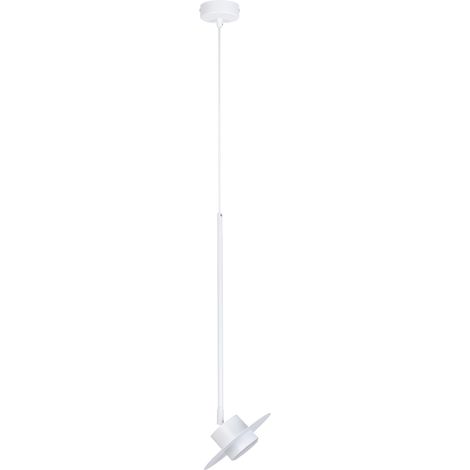 Lampada sospensione bianca Ø20 orientabile GX53 Sigma (1/5)