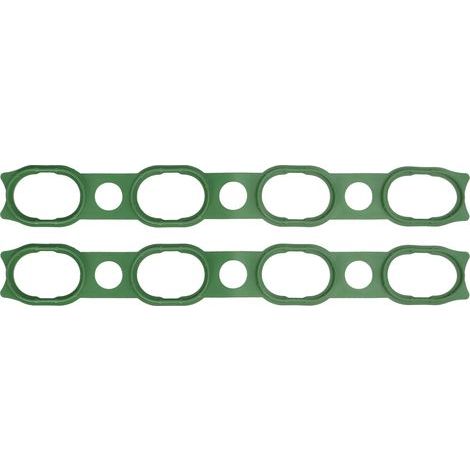 Jeu de joints de collecteur d'admission en caoutchouc vert 94811014501 Remplacement pour Cayenne 4.5L V8 20032006 (1/5)