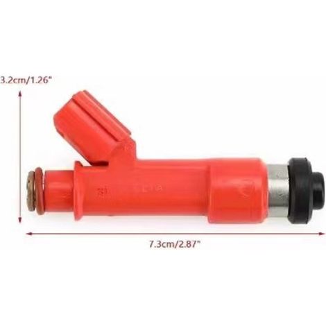 Die Einspritzdüsen 1001-87F90 sind für Toyota Camry, RAV4, Corolla und Corolla geeignet. (1/4)