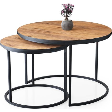 Mesa de centro, mesa de salón, mesa auxiliar. Mesa Muebles Mesa de Comedor Pino