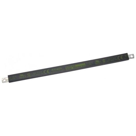 Conducteur tressé et isolé 160A 25mm² 12mm x 2.8mm x 630mm IBSBADV25-630 ERICO 534404