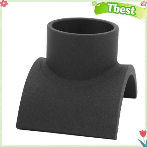 Tbest Selle d'adaptateur de cric de bouteille Selle Adaptateur de Cric-bouteille, Selle D'essieu de Levage Hydraulique moto cric (1/5)