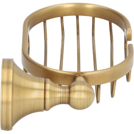 Wandseifenschale aus Kupfer und Edelstahl, hohler Boden, Retro-Stil, praktische und dekorative Aufbewahrung. (1/5)