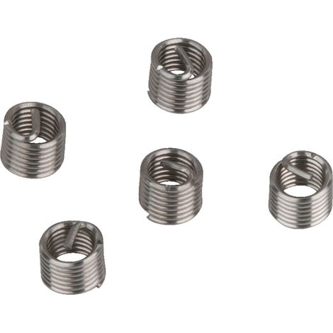 KS Tools 150.6061 Gewindeeinsatz M10x1,0, 14mm, 5er Pck