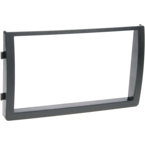 Facade autoradio 2DIN compatible avec Nissan Altima 05-06 Noir
