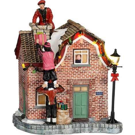 Luville Village de Noël Multicolores H18xl11.5xL13.5cm (1/5)