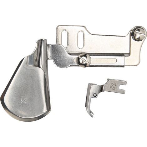 Machine à Coudre Binder en Acier Inoxydable avec Pied Presseur pour Bordure Courbe de Draps et Vêtements (1/5)