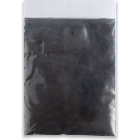 Pigmento perlato di mica nero 5g