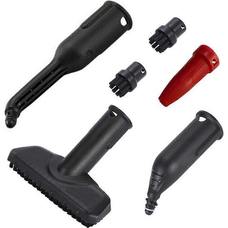 Brosse ronde de précision pour aspirateur Karcher SC1 SC2 SC3 SC4 SC5, accessoire de buse vapeur turbo haute pression 5.762-023.0 (1/2)