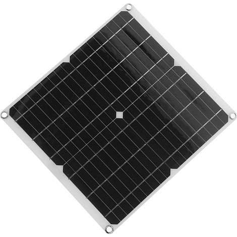 Chargeur solaire étanche pour batterie de voiture SC1820 DC18V 20W (1/5)