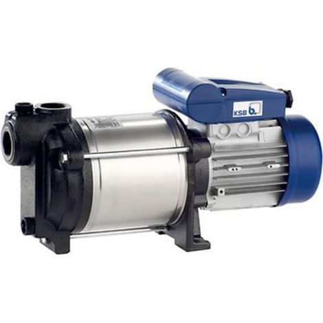 Pompe a eau KSB MultiEco65D 1,3 kW jusqu'à 8 m3/h triphasé 380V (1/2)