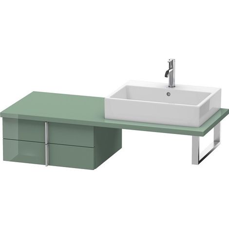 VERO mobile consolle basso 285x600x518mm giada