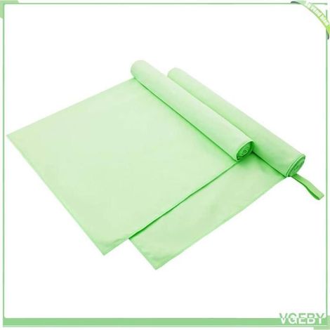 Serviette de sport - FAFEISY - 42011480 - 2 pcs - 180 x 90 cm - Séchage rapide (1/5)