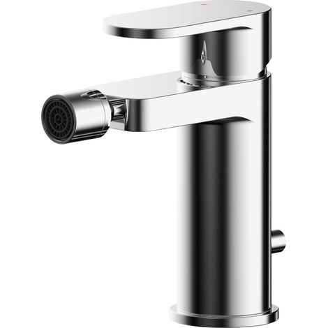 Nuie Binsey Chrome Mono Bidet Miser with Pop-up Waste - BIN306 (1/2)
