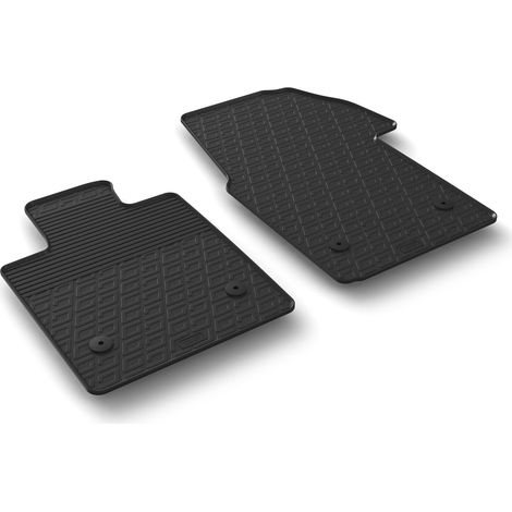 Set tappeti su misura in gomma - compatibile per Volkswagen Multivan T7 (09/22) automatico