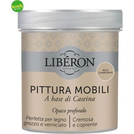 Pittura Mobili Liberon 500ml Champagne