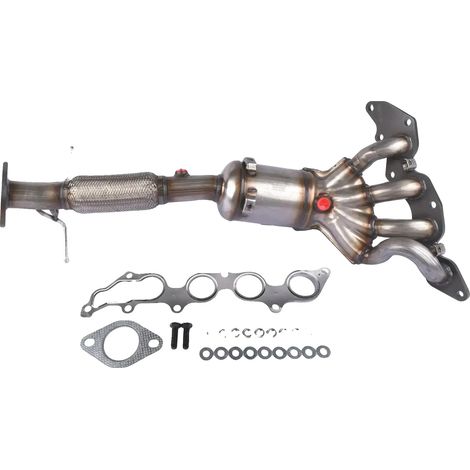 Catalyseur, Conformité Euro 3, Compatibilité avec Ford Focus & C-Max, Numéros OEM : 1323234 & 36000951, Certifié CCC, Matériau Durable (1/5)