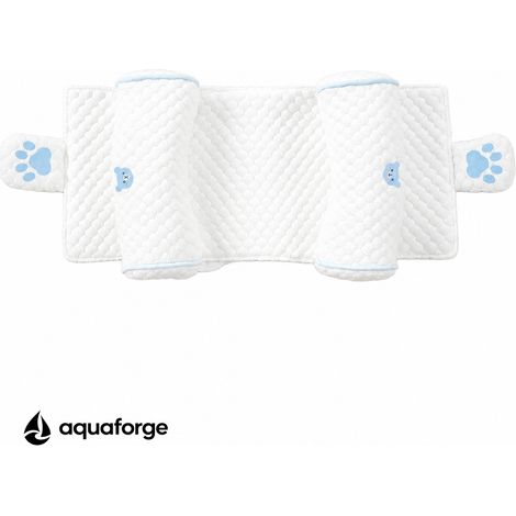 Almofada Cervical Ergonómica Fibra de Poliéster Respirável 46 x 18 cm (1/5)