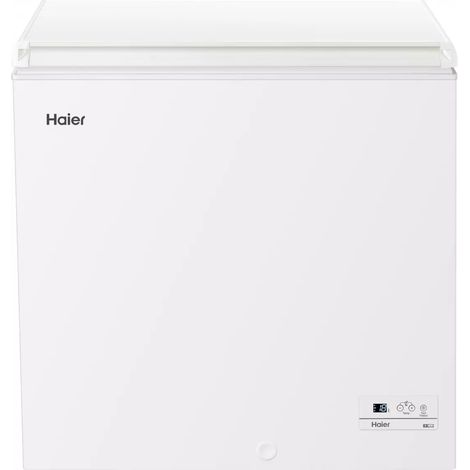 Congélateur coffre - HAIER HCE200EFR - 196 L - Classe E - 39 dB - Blanc - 91,5x55,5x84,5 cm