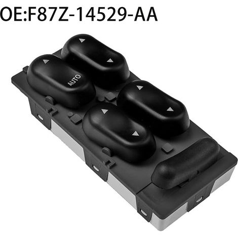 Die Teilenummer F87Z-14529-AA ist für den Fensterheberschalter des Ford Explorer 95-01 geeignet. (1/4)