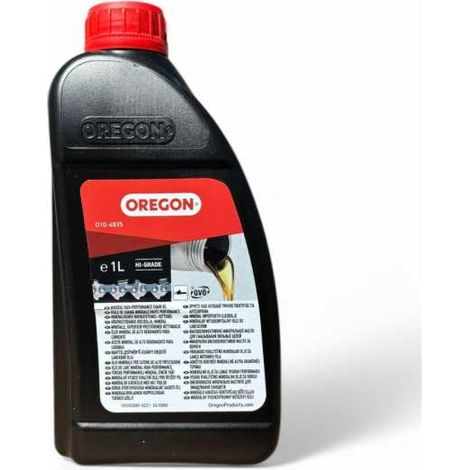 oregon aceite mineral de alto rendimiento para cadenas 1 litro